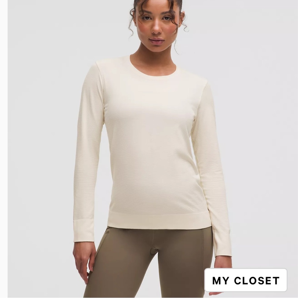 Lululemon Swiftly Relaxed Long-Sleeve Hip Length